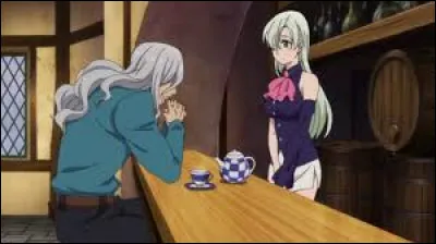 Elizabeth plonge dans un des souvenirs de Zaratras, celui où il rencontre pour la 1re fois Meliodas. Que dit celui-ci lorsque Zaratras dit qu'il s'occuperait d'Elizabeth (bébé) ?