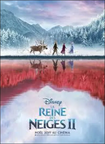 Quand est sorti "La Reine des neiges 2" en France ?