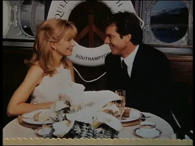 Qu'avait lancé Elisabeth James sur Nick Parker ?