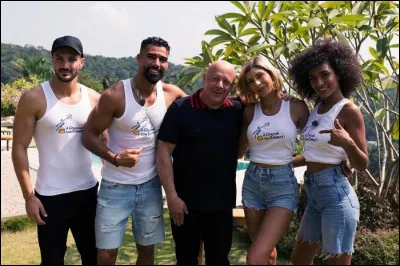 A quelle association Sarah, Jonathan, Sébastien et Anissa ont-ils participé ?