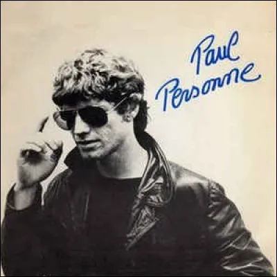 Quelle est la nationalité de Paul Personne ?