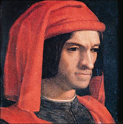 Qui est ce Laurent, dit le Magnifique, homme d'État florentin, dirigeant de la République florentine pendant la Renaissance, mort en 1492 ?
