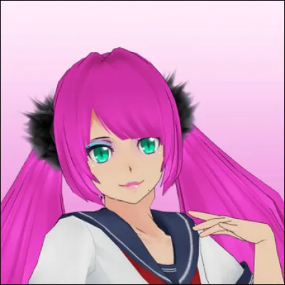 Eh ! C'est la sur de... euh... Je ne me rappelle plus ; quel est son nom ?