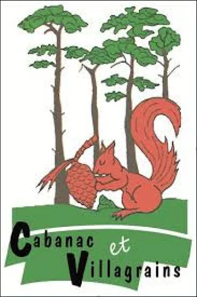 Je vous présente le logo de Cabanac-et-Villagrains. Ville de l'aire urbaine Bordelaise, dans la forêt des Landes, elle se situe dans le département ...