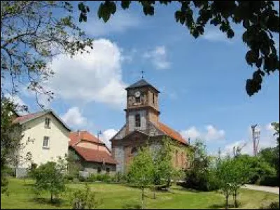 Village du Grand-Est, dans l'agglomération Déodatienne, La Grande-Fosse se situe dans le département ...