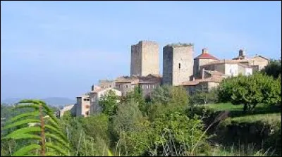 Village du parc naturel régional des Monts d'Ardèche, Montréal se situe dans l'ancienne région ...