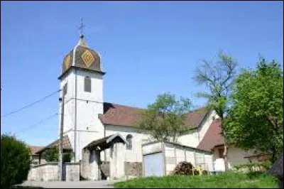 Voici l'église Saint-Léger de Pompierre-sur-Doubs. Commune de Bourgogne-Franche-Comté, elle se situe dans le département ...