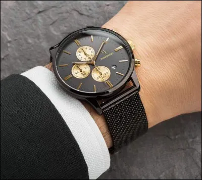 À quel temps le verbe de cette phrase est-il conjugué : "J'ai perdu ma montre" ?