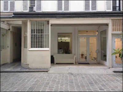 Où se situe la galerie Vanessa Quang ?