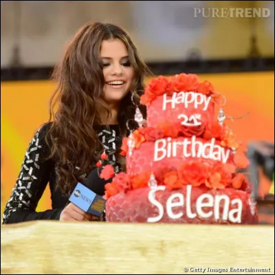 Selena Gomez est née le 14 juillet 1992.