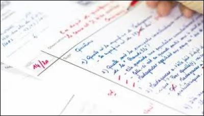 Ta dernière note...