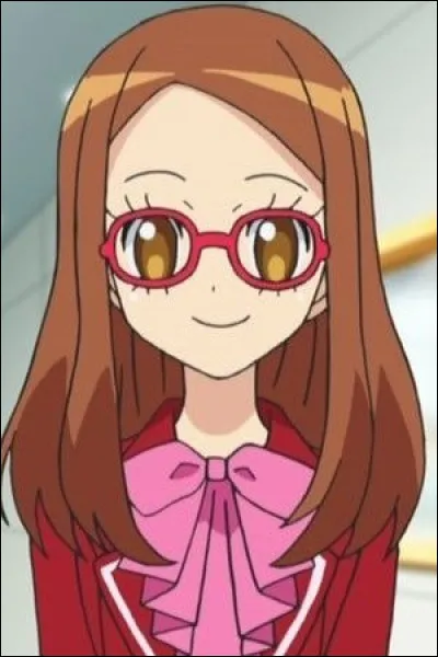 Comment s'appelle-t-elle ?