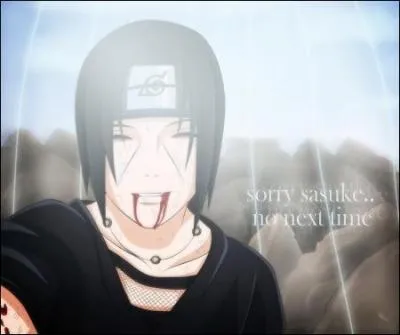 Quel tait le but de Uchiha Itachi ?