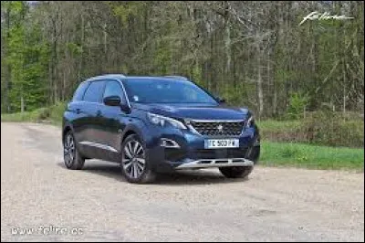 Comment se nomme cette voiture des années 2010 ?