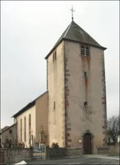 Voici l'&eacute;glise Saint-Martin de Bourscheid. Commune du Grand-Est, dans le pays de Sarrebourg, elle se situe dans le d&eacute;partement ...