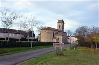 Commune d'Occitanie, dans l'arrondissement de Condom, Estramiac se situe dans le d&eacute;partement ...