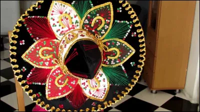 Quel est le nom de ce chapeau mexicain ?