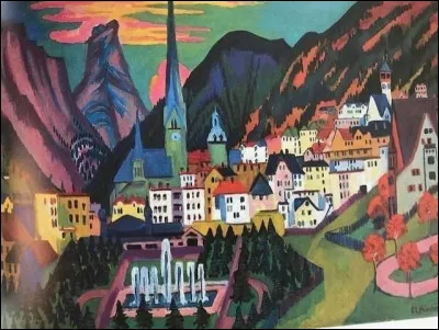 Comment se prénommait le peintre expressionniste allemand, Kirchner ?