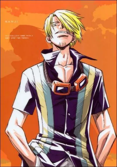 Mme question pour Sanji ?
