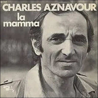 Extrait de ''La Mamma'' de Charles Aznavour : 

''Ils sont venus
Ils sont tous là
Dès qu'ils ont entendu ce cri
Elle va mourir, la mamma
Ils sont venus
Ils sont tous là
Même ceux du sud de l'Italie''

Quelle région est dans le sud de l'Italie ?