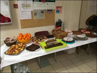 Que prends-tu comme goûter ?