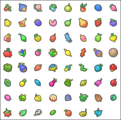 Quelle est ta baie préférée ?