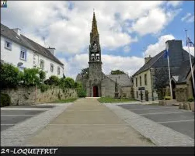 Petit tour en Bretagne, à Loqueffret. Village du parc naturel régional d'Armorique, au sud des Monts d'Arrée, il se situe dans le département ...