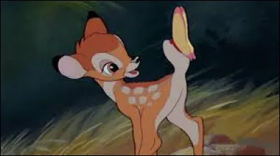 Quel animal est Bambi ?