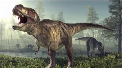 Qui lib&egrave;re le tyrannosaure ?