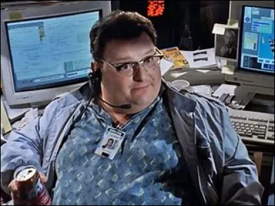 Quel dinosaure mange Dennis Nedry ?