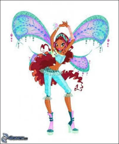 Comment s'appelle cette fille ?