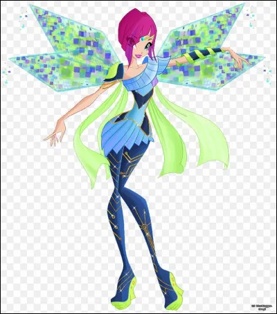 Comment s'appelle cette fille ?