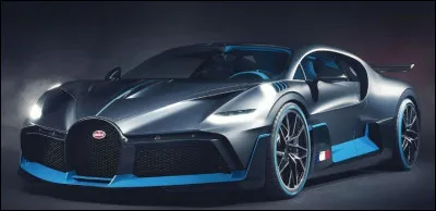 Voiture neuve la plus chère au monde en août 2018, cette sportive originaire de Molsheim s'inspire d'un modèle conçu pour le jeu vidéo Gran Turismo. Quelle est cette sportive produite par Bugatti ?