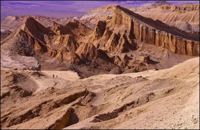 On se croirait sur une autre planète... D'ailleurs, le nom de cet endroit y fait penser. Lequel et où ?