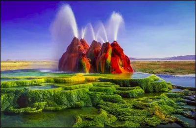 Là, vous n'en croyez pas vos yeux ! Ce décor est-il réel ou bien... ?