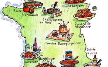 Quiz Regions francaises