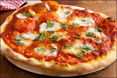 Quel est le nom de cette pizza, spécialité culinaire de Naples aux couleurs du drapeau italien ?