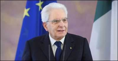 Qui est le président de la République italienne actuel ? (février 2019)