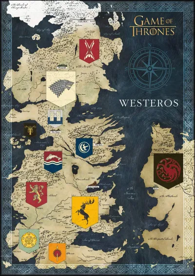 Où se trouve la capitale de Westeros ?