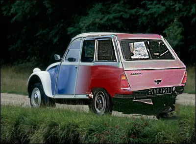 Voir la vie en bleu-blanc-rouge, ça vous dit ? Qu'y a-t-il dans cette portion magique ?