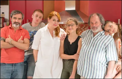 Une personne chante dans la famille Moreno, qui est-ce ?