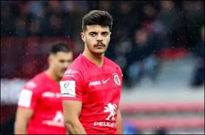 Comment s'appelle le fis d'Émile Ntamack qui joue en équipe de France (2020) ?