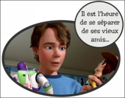 Quel est ce personnage de Toy Story ?