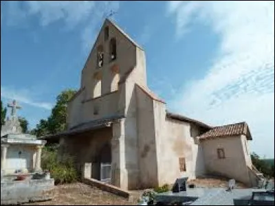 Voici l'église Saint-Martin de Coutures. Commune Tarn-et-Garonnaise, elle se situe en région ...