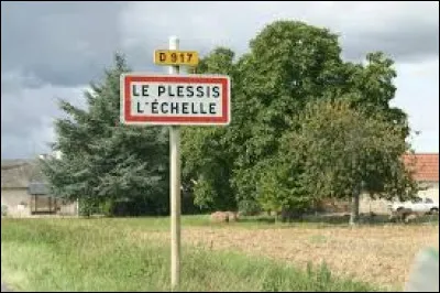 Nous sommes dans le Centre-Val-de-Loire à l'entrée du Plessis-l'Échelle. Petit village de 70 habitants, dans l'arrondissement de Blois, il se situe dans le département ...