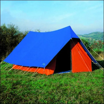 Comment dit-on le mot "tente" en anglais ?