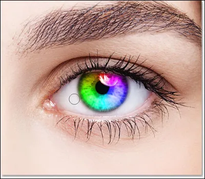 De quelle couleur sont tes yeux ?