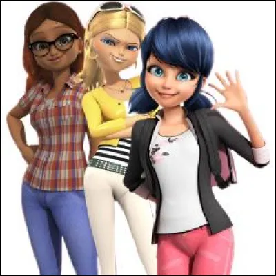 Quelle fille de ''Miraculous'' préfères-tu ?