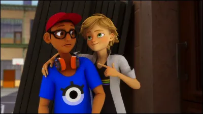 Quel garçon de ''Miraculous'' préfères-tu ?