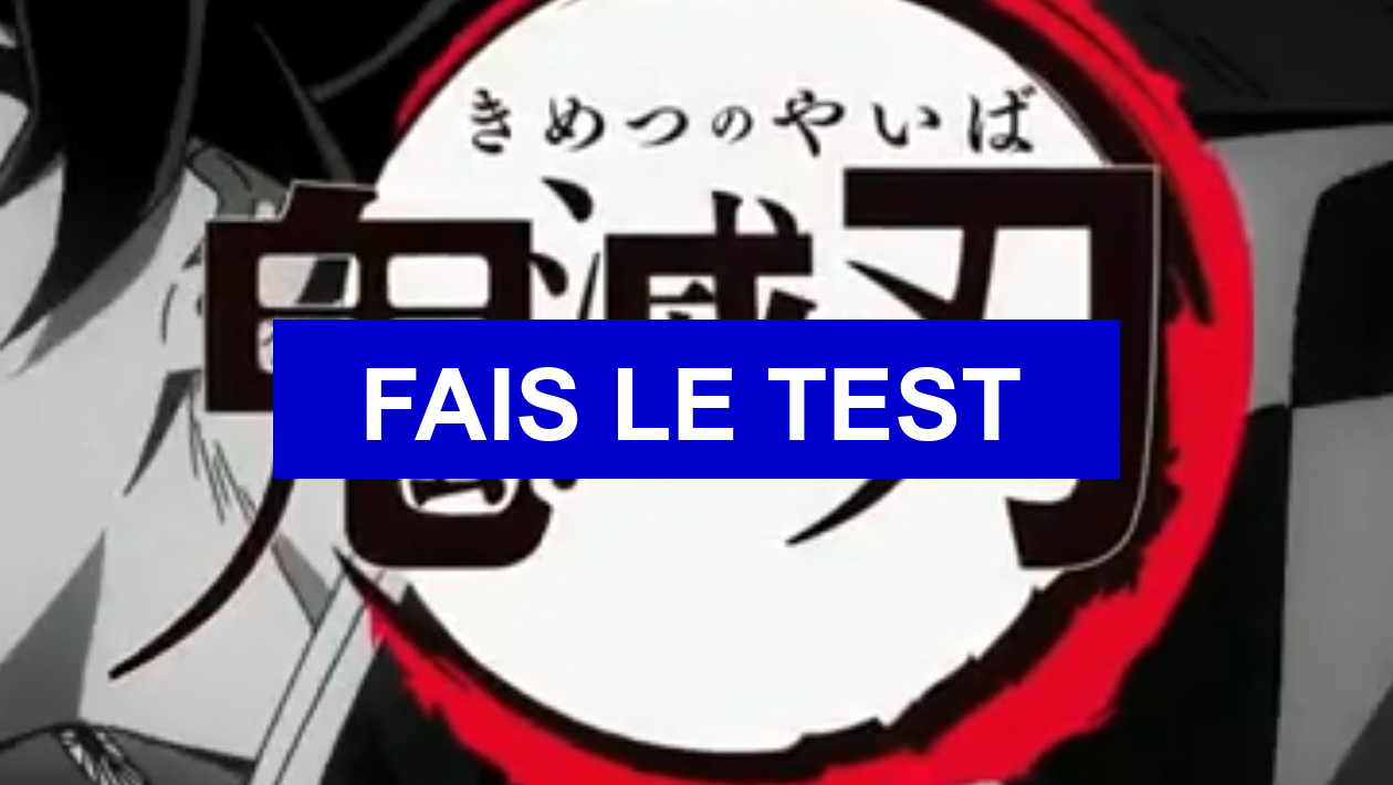 Quiz Quel Personnage De Demon Slayer Es Tu Test de personnalité Quel personnage de Demon Slayer es-tu ?